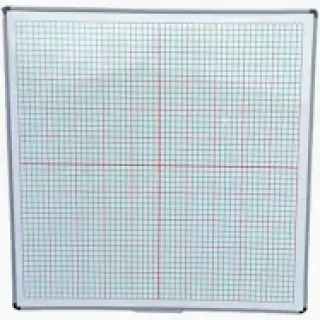 GRID Whiteboard - coloured